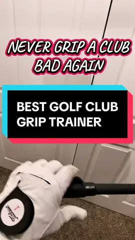 NEVER GRIP A GOLF CLUB WRONG AGAIN!!! GET THIS AMAZING GOLF CLUB GRIP TRAINER ON MY TIKTOK SHOP!!! ⛳️ #golf #golftok #beginnergolf #beginnergolftips #golfgrip 