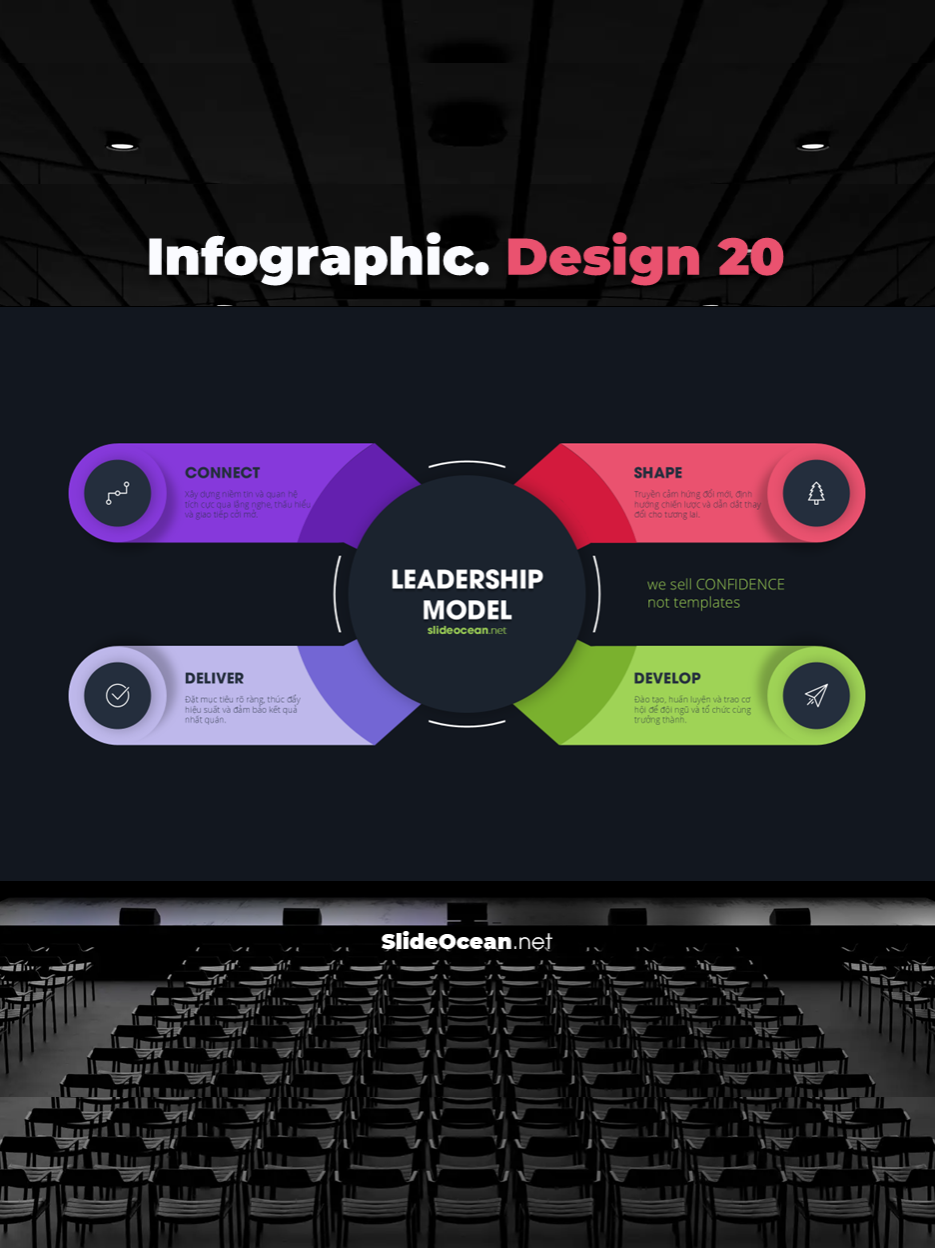 🍿FREE PowerPoint – Animated Infographic Slides 20 – 4 Pillars Leadership Model ⬇️ Download: https://slideocean.net/free-powerpoint-animated-infographic-slides-p2 __ we sell CONFIDENCE not template __ ⏰ Gói 
