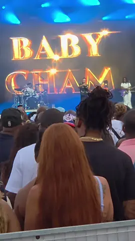 baby cham oasis concert toronto 🔥🔥🔥💯