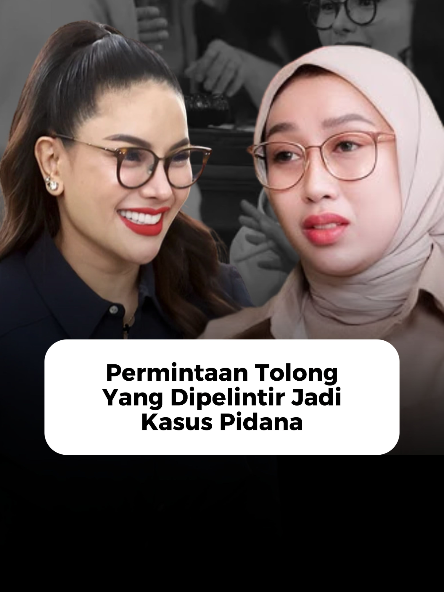Reza Gladys seolah lupa, cerita sebenarnya dimulai dari mulutnya sendiri. #rezagladys #wanprestasi #SkandalSkincare #DramaSkincare #PlayingVictim #NikitaMirzani #Skincare #UsutMafiaSkincare #RichardLee #Doktif #nettyratnawulan #attaubahmufid #shellasaukia #MissGosip #UyaKuya