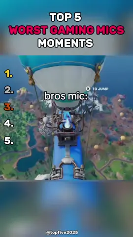 Top WORST GAMING MICS #top5 #mics #fortnite #twich #GamingOnTikTok 
