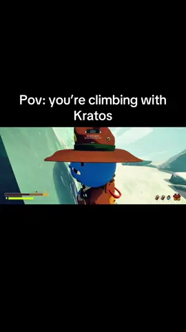 God slayer and mountain climber 😭 @Cam_502 @Leroy #godofwar #peak #fypシ #fyp #capcut