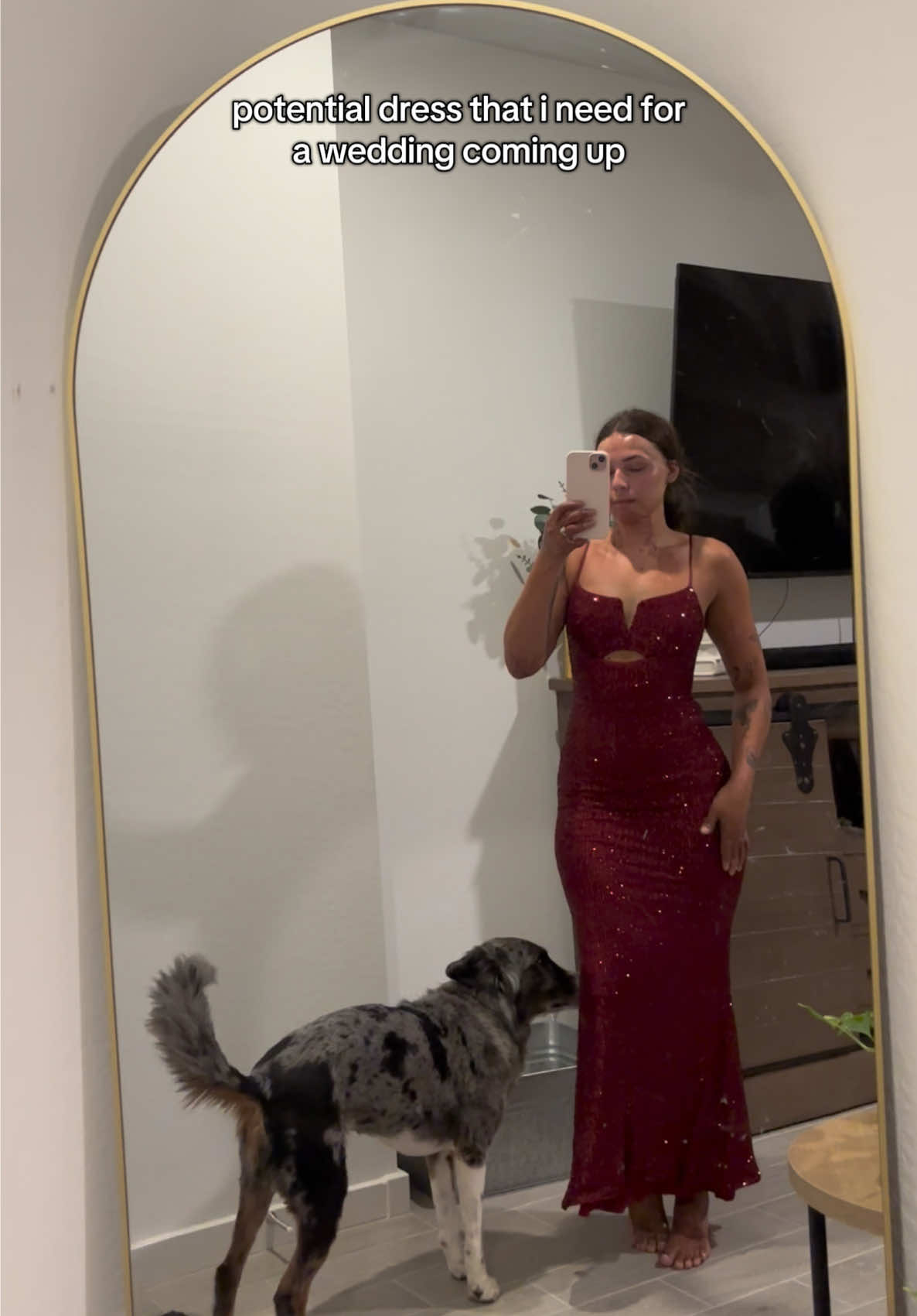 what are our thoughts ???? i have a few more to choose from. this one i love because its stretchy, doesn’t feel suffocating, she makes my curves look great, AND just look at her sparkle 🥹🥹