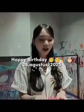 happy birthday ayy🎂🥳🥳 #alyajkt48 #alyaamandajkt48 #jkt48edit #jkt48newera #fyppppppppppppppppppppppp @Alya Amanda 
