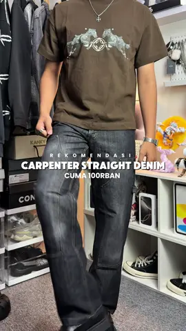 Nemu carpenter cuttingan straight secakep ini🥹— #rekomendasi #carpenter #pants #straight #fyp 