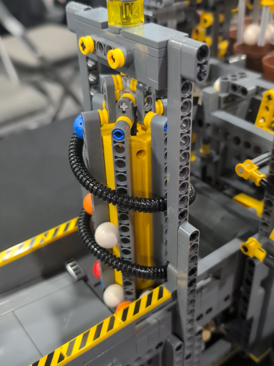 LEGO Great Ball Contraption at BrickSlopes 2025 #lego 