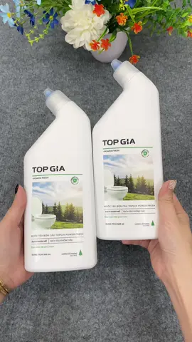 Combo 2 chai tẩy bồn cầu topgia#tayboncau #review #xuhuong 