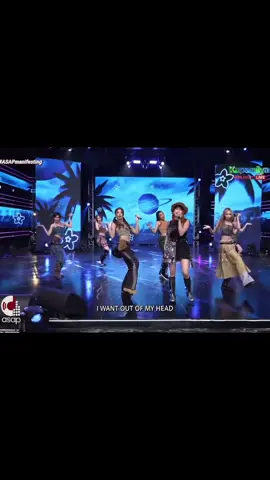 BINI performs Out of My Head on ASAP  #bini #BINIonASAPManifesting #foryoupage 