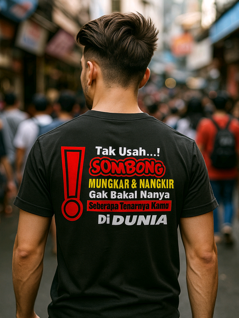 kaos nya sudah tersedia bos qu murah sesuai dompet😍 #kaoskatakata #kaoskeren #kaoskeren #kaosviral #laguviral 