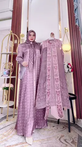 Gamis Raya Series Terbaru, Cantik Mevvah dan Elegan banget 🥰🫵 #sabrinashopt #sabrinashoptangerang #gamiskondanganmewah #gamislebaran2026 #gamispesta 