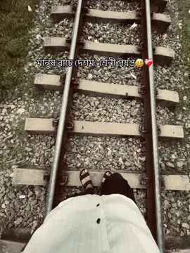 এ যেনো এক নতুন কারাগারের নতুন বন্দিশালা❤️‍🩹💔 #60fps #train #500kview #banglasadstatus #sky 