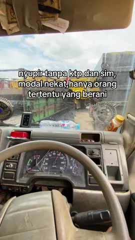 dimodali pengalaman dari senior”#fyp #sawitkalimantan #drivermuda #foryou 