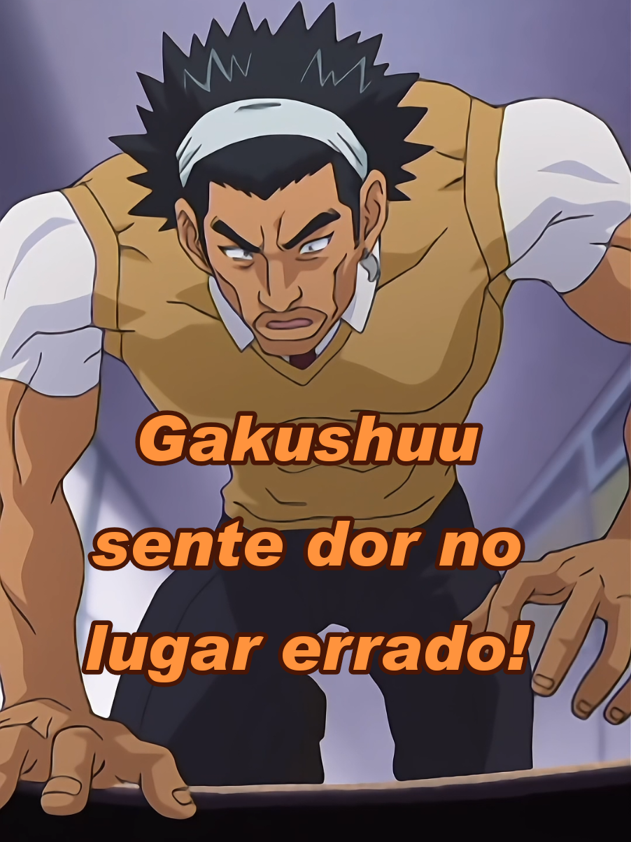 Ikkitousen Anjos Guerreiros! Gakushuu leva chute na costela mas sente dor no joelho! #ikkitousen #anime #cenasdeanimes 