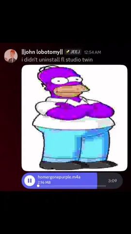 im back with more music #fyp #fypシ #purple #simpsons #flstudio 