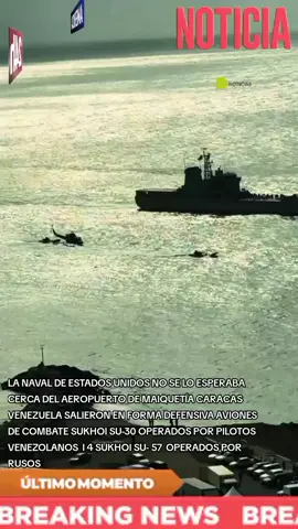4 Sukhoi su 57 Rusos en Venezuela escoltando a los Sukhoi su 30 Venezolanos en defensa de Venezuela #NOTICIAS #INTERNACIONALES #ULTIMOMOMENTO #URGENTE 