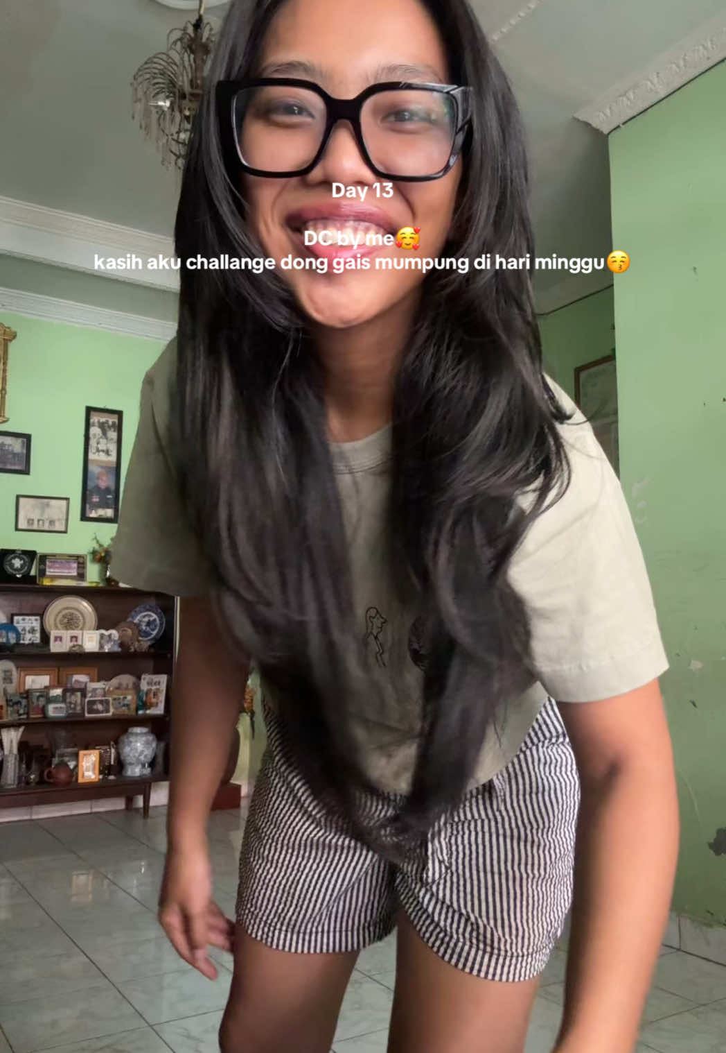boleh recreate dance aku dan jangan lupa tag yaaa gais 😘 oiyaaaaa kasih aku challange dance atau apapun dong gais mumpung hari minggu🥰 #fyp #dancer #day13 