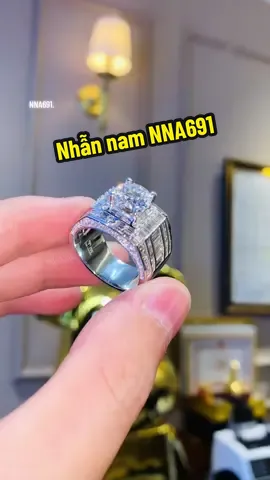 Nhẫn nam kim cương thiết kế vô cùng sang trọng và nam tính 💎 #tamluxury #tamluxurydiamondjewelry #trangsuc #kimcuong #nhannam 
