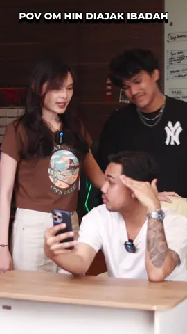Tuhan ini cuma konten, ampunilah hambamu yang ganteng ini #omhin @keylie 