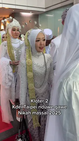 Taipei,24 agustus 2025.MUA by @Jolin chen mua Taiwan @Kru jolin weding Taiwan 🫶pmitaiwan🇲🇨🇼🇸 #indonesia🇮🇩 ##fyppoppppppppppppppppppppppp #fypシ #kdeitaipei 