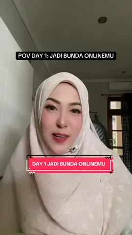 Day 1 jadi bunda onlinemu🫶🏻 boleh curhat siniii #motivasihidup #motivasidiri #lifemotivation 