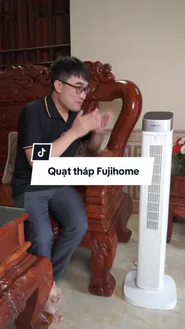 Quạt tháp điện tử Fujihome #quatthap #quatdieuhoa #quatdoiluukhongkhi #quatdientu #quatcay 