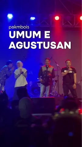 Umum e wong Agustusan, ... Lek Nang kampungmu yok opo rek ?  #mboisberkelas #wahyuhidayatmbois