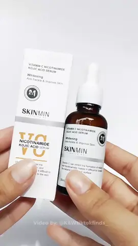 Super ganda ng brightening serum nato 🙌 highly recommended 💯 (from: @skinminph) #skinminph #brighteningserum #serumviral #skincareroutine #BeautyTok 