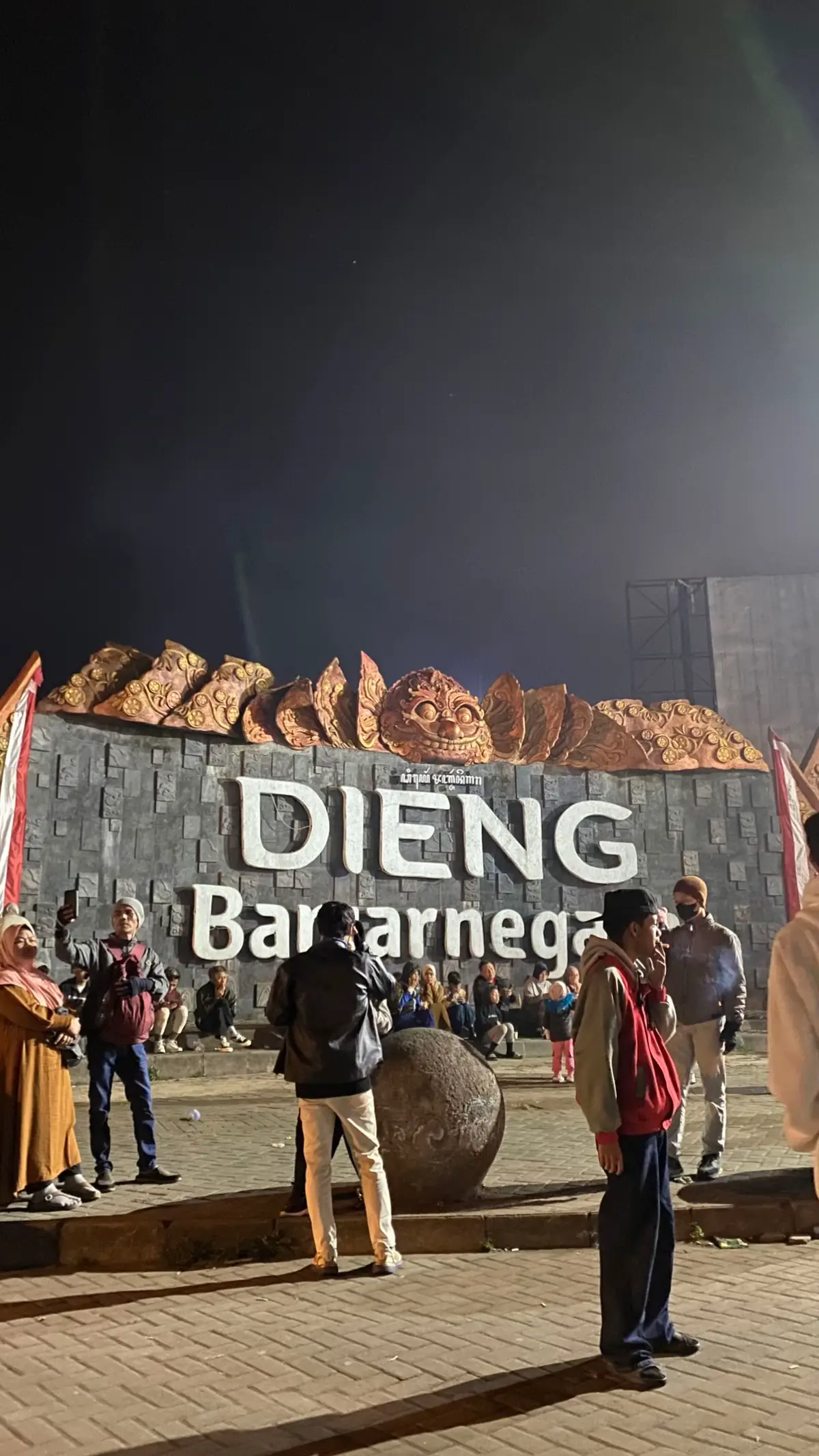 Lika liku dcf 🥶 #diengculturefestival 
