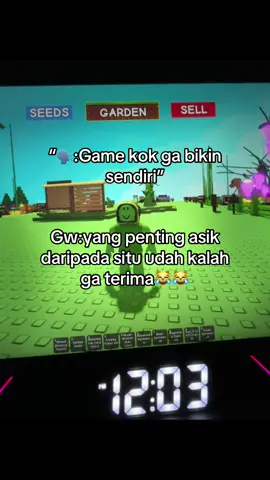 Nyindir siapa ya??🫩#growagarden🥒🌶🍅 #robloxindonesia🇲🇨 #fyp #stealabrainrot
