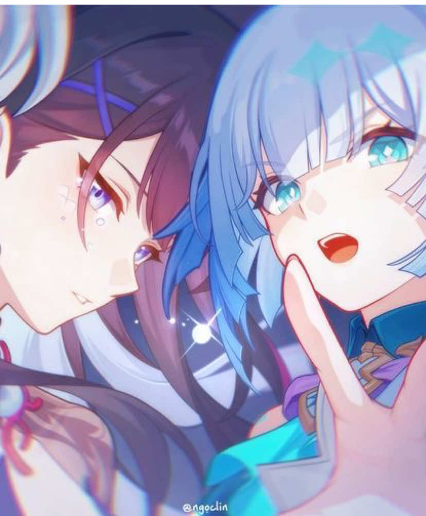 Otp này nóng quá🥵🥵🥵🥵 #HonkaiStarRail #hsrcreators #hoyocreators #hoyoverse #cerydraxhysilens 