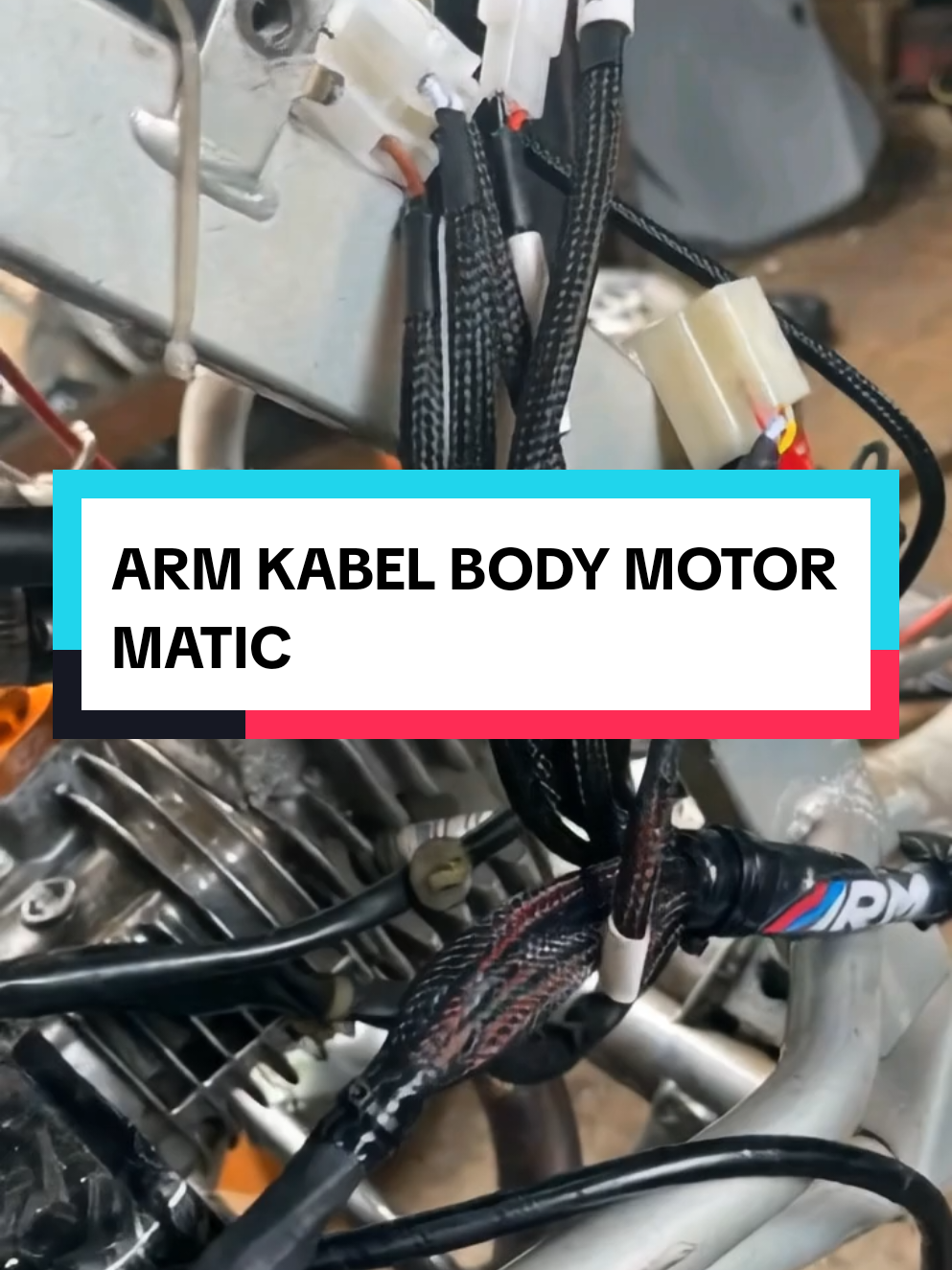 ARM KABEL BODY MOTOR MATIC#fyp #fypviraltiktok🖤シ゚☆♡ #fyppppppppppppppppppppppp #arm #kabelbody 