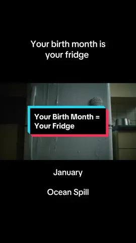 Your birth month is your fridge. The last one is my fave 🤭 #ai #aicontent #fyp #asmr #unhinged 
