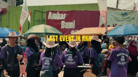 ga kerasa dikit lagi selesai | #kkn #kkn2025 #kerjakuliahnyata 
