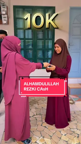 alhamdulillah rezki orang gombak semoga rezki dkongsi bermafaat😊☺️#fyp #foryoupage #kontes #berkongsirezeki #gadisjejakaofficial 