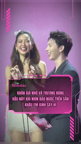 Nàng hậu tài giỏi #tiinshowbiz #dreamermedia #nguyenthucthuytien #lenguyenbaongoc #emxinhsayhi 