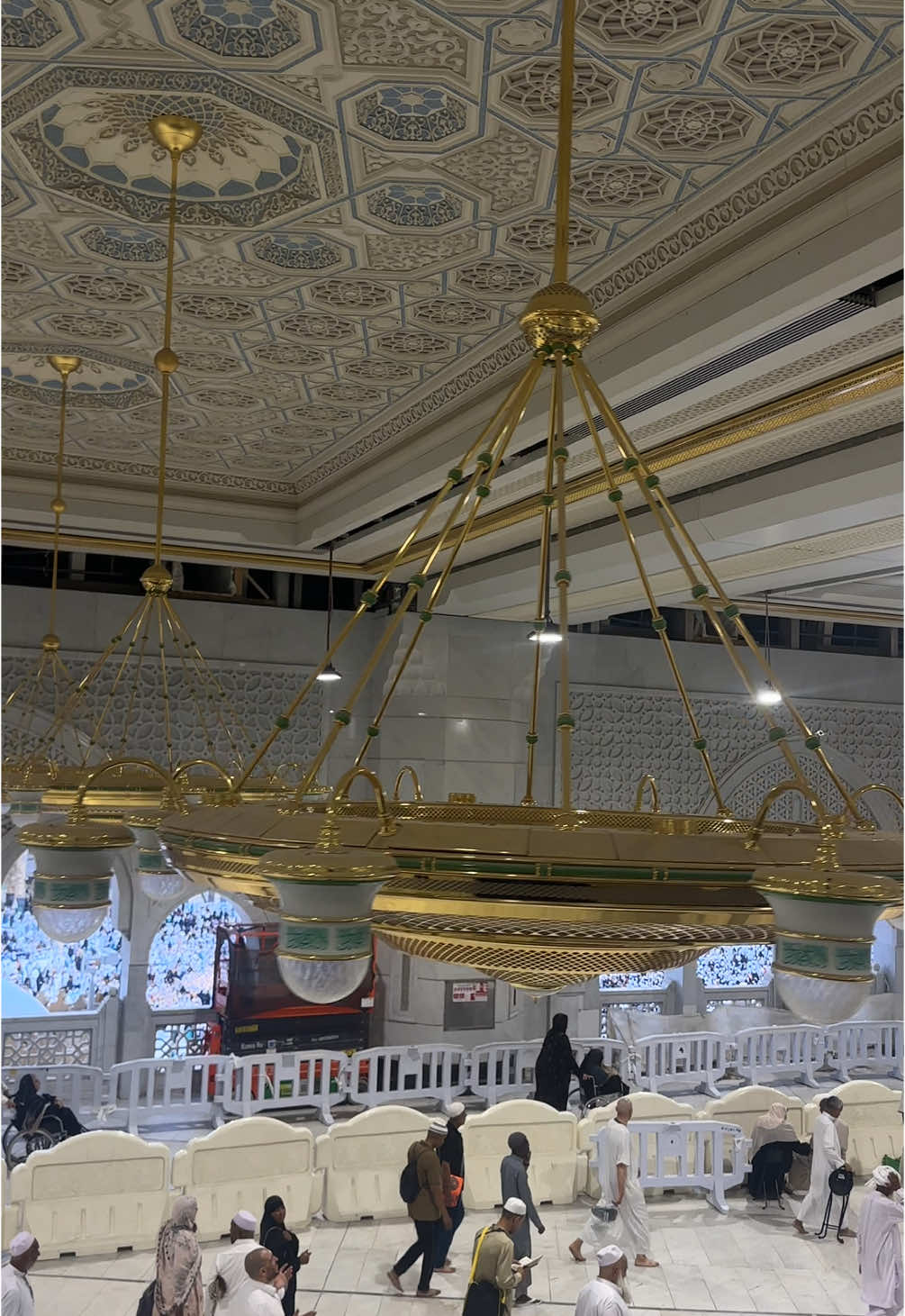 Mashallah Most beautiful view masjid Al haram morning time#mecca#madina#foryou#foryourpage