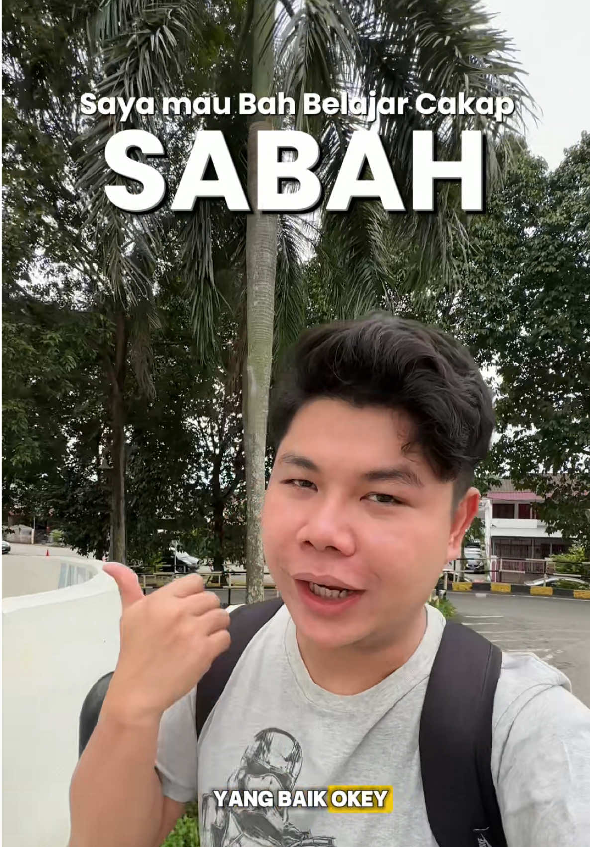 Saya mau sangat bah belajar cakap sabah, tapi kamurang jangan bah ajarkan saya cakap mencarut🤣🤣😭😭😭#sabah #bahasasabah #sabahan #malaysia 