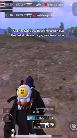 Pengen tau banget gua mah asli 🥺 #tehaydimari #pubgmobile #555 