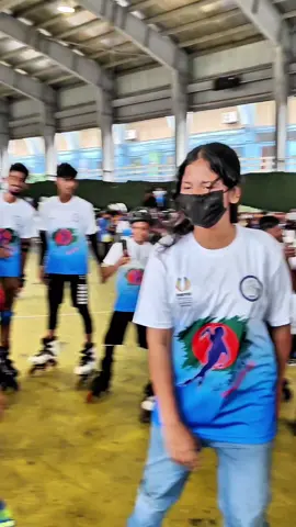 Skating stunt,don’t try it without any training #skating #skills #skater #Skateboarding #rollerblad