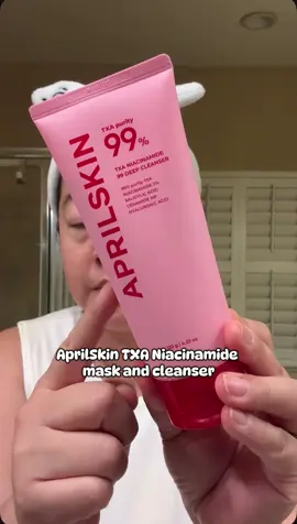 It’s a fun pink mask, but more importantly it’s also super effective at cleaning out your pores! 💗 @APRILSKIN USA #aprilskin #koreanskincare #affordableskincare #koreanskincareproducts #tiktokshopcreatorpicks 