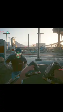 Gotta love a good strength build #cyberpunk2077 #cyberpunk2077gameplay  #cyberpunk2077memes 