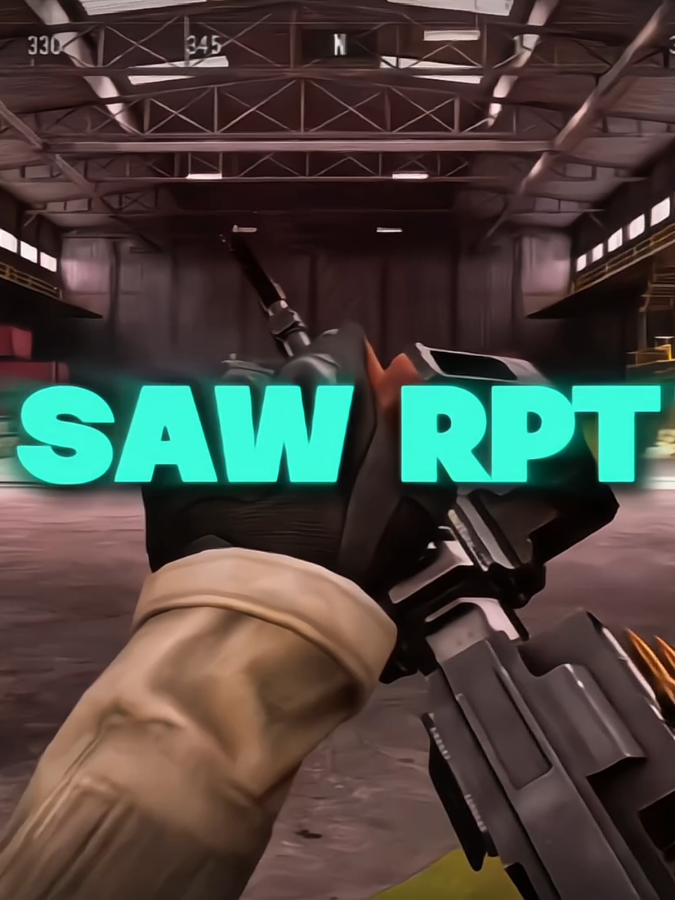 new gun: SAW RPT #ArenaBreakout #ArenaBreakoutS9 #ArenaBreakoutS10 #LivingLegend #goldenlionslegion 
