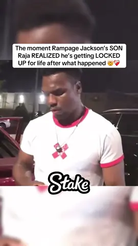 The moment Rampage Jackson’s SON  Raja REALIZED he’s getting LOCKED  UP for life after what happened 🤯❤️‍🩹 #rampagejackson #UFC 
