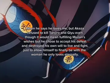 the love we all want😭 #demonslayer #kimetsunoyaiba #akaza #koyuki #fyp 