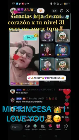 #parati #fyp #❤️ gracias hija por todo tu cariño que Dios te bendiga  te proteja y te dé larga vida corazón I LOVE YOU SO MUCH WITH ALL MY HEART 😘🤗🥰♥️