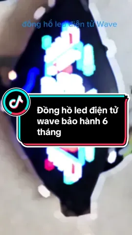 Đồng hồ led điện tử lắp wave mẫu mới #dongholeddientuxemay #dongholedwave #leddonghowave #phukienxemay #sanphamxuhuong  @shopdenxemaytrosangbicau 