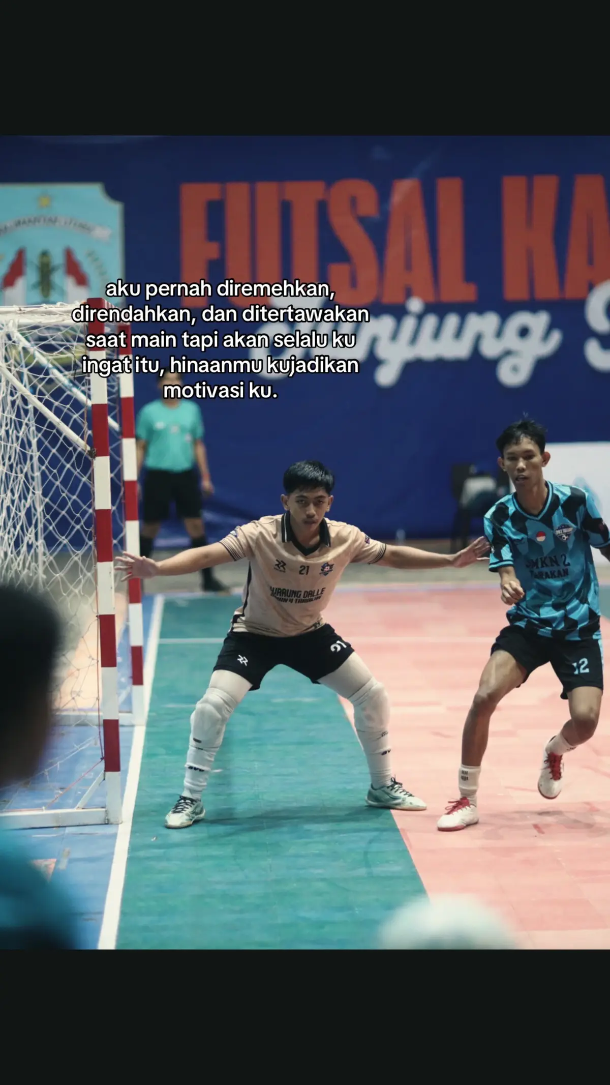 #fyp #percayaproses #stopmotiontrend #futsalindonesia #kiperfutsal 