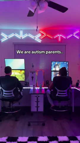 Best way to unwind tbh 🫶🏻🎮#autismparents #gamerparents #gameroomideas #gameroomsetup #gameroomdecor 