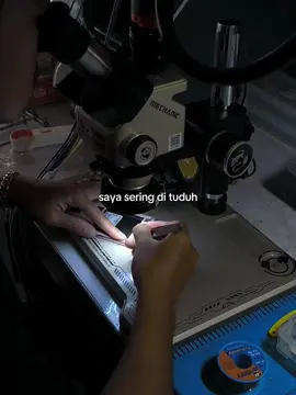 Ikhlas bangett #cpu #fyp #service #tekinisi 