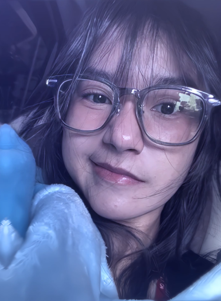 🤓 .  .  .  #freya #freyaajkt48 #freyajayawardana #foryou #fyp #jkt48 